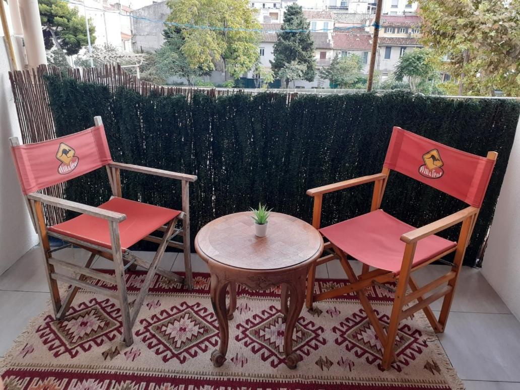 Apartamento Calme Avec Terrasse Marselha